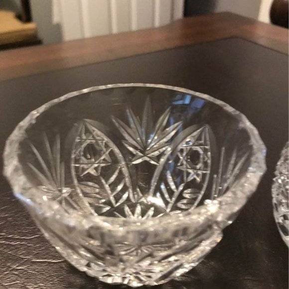 new Birks cream and sugar crystal - Picture 3 of 3